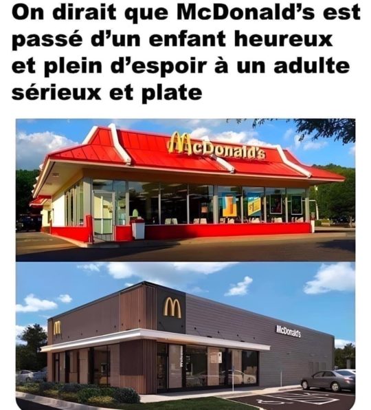 La métamorphose de McDonald’s