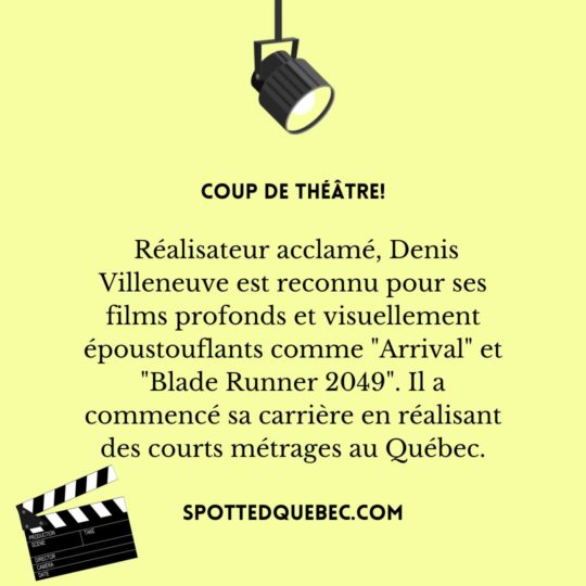 Denis Villeneuve : Un réalisateur visionnaire